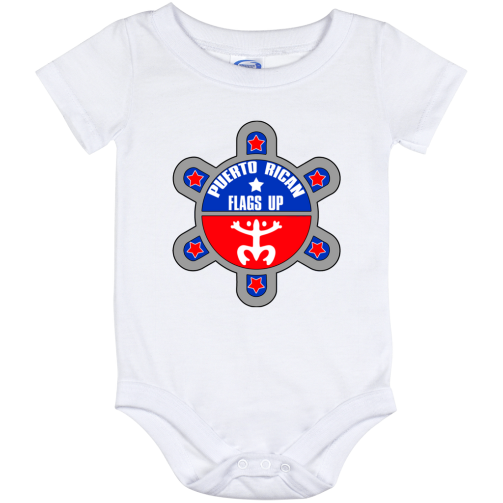 PR Flags Up IO12M Baby Onesie 12 Month