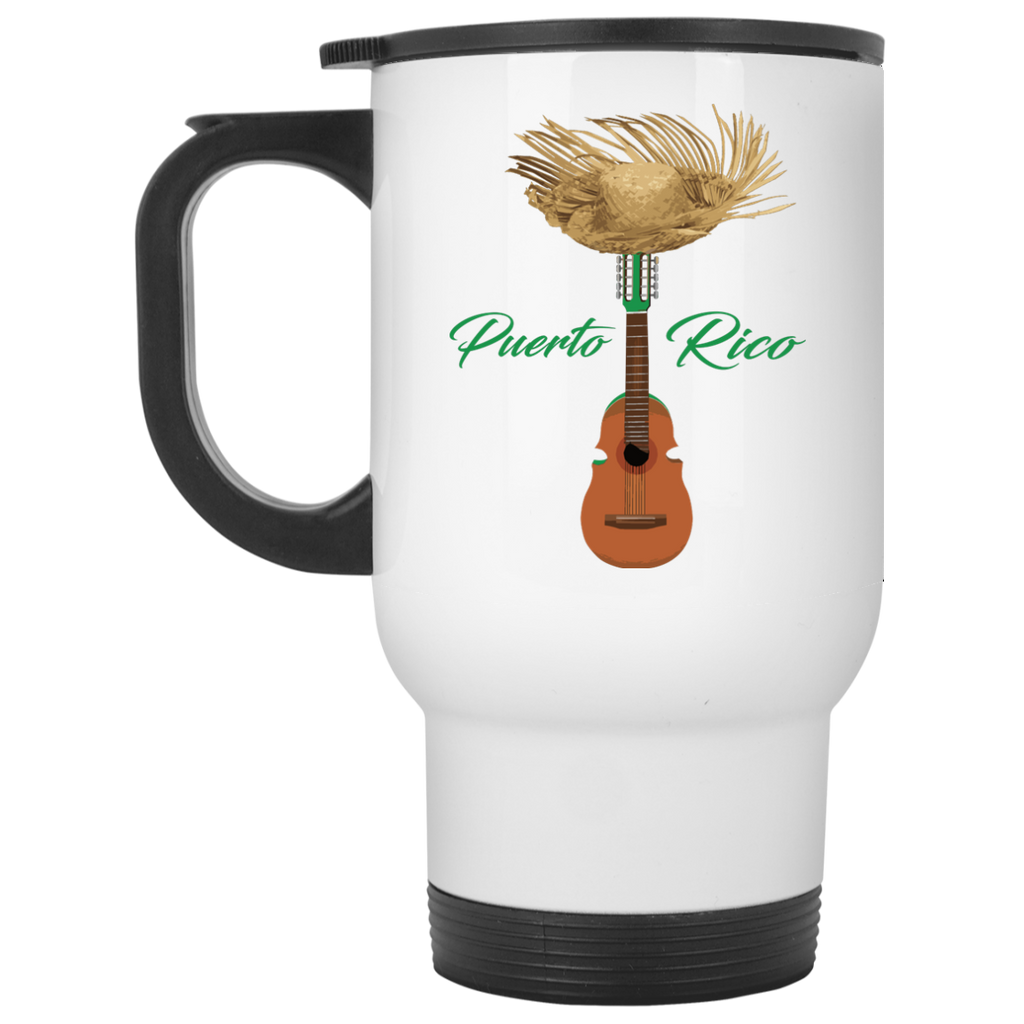 Cuatro Travel Mug - PR FLAGS UP