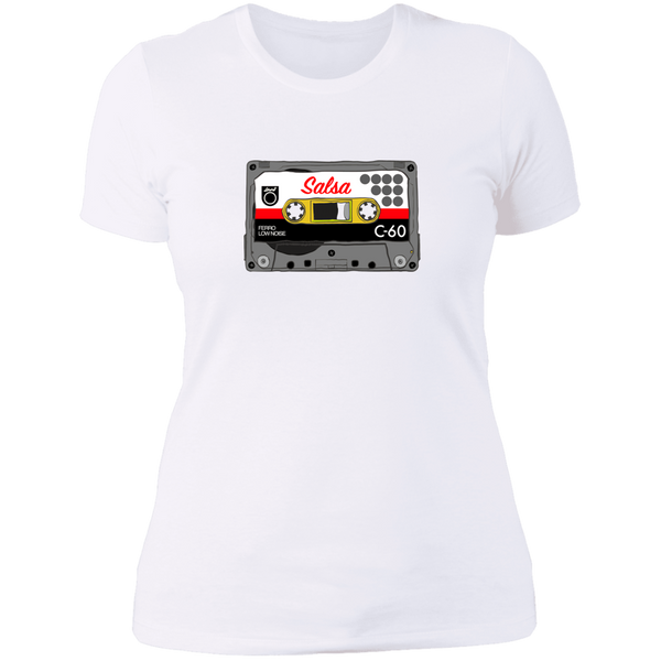 Salsa Mixtape NL3900 Ladies' Boyfriend T-Shirt