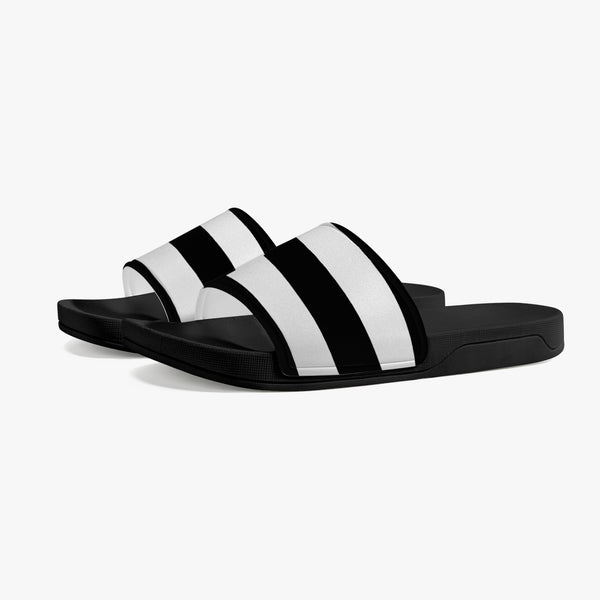 Resist Black Flag Casual Sandals - Black