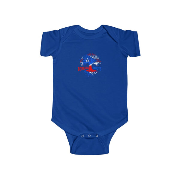 Boricua Roots B/R Infant Fine Jersey Bodysuit