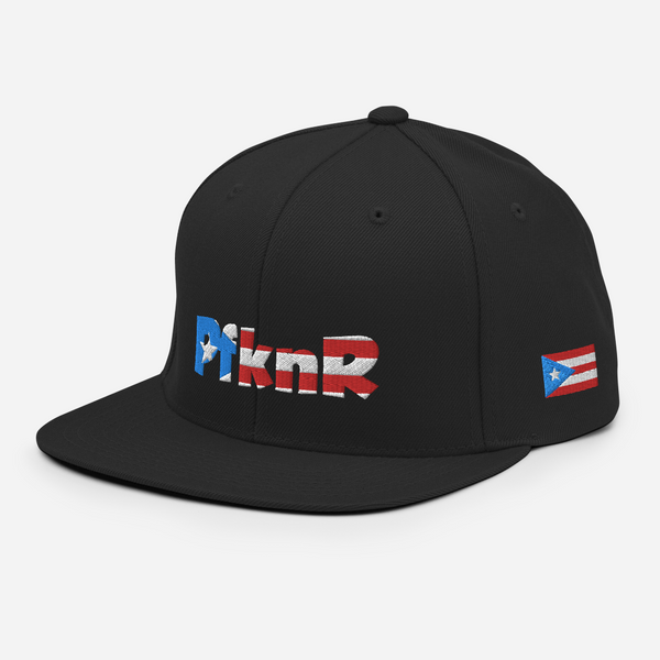 PfknR Snapback Hat