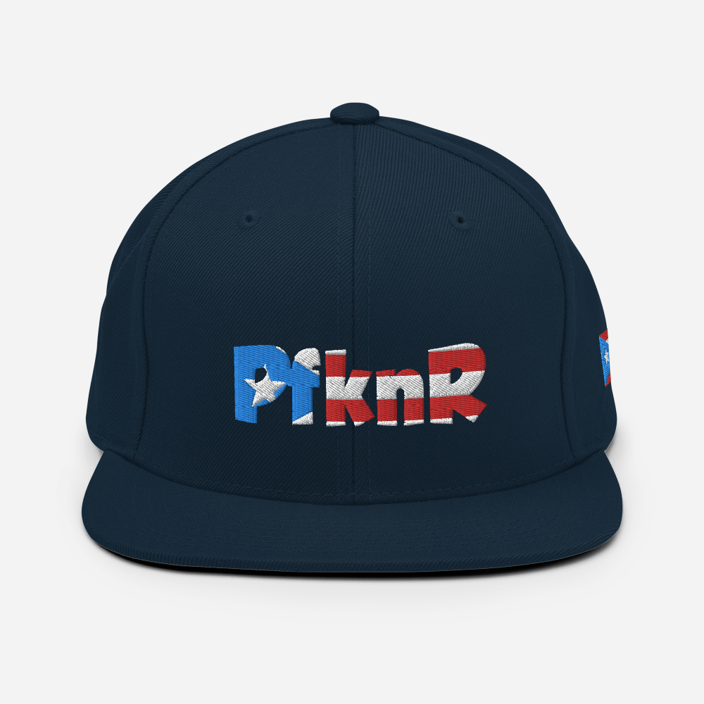 PfknR Snapback Hat