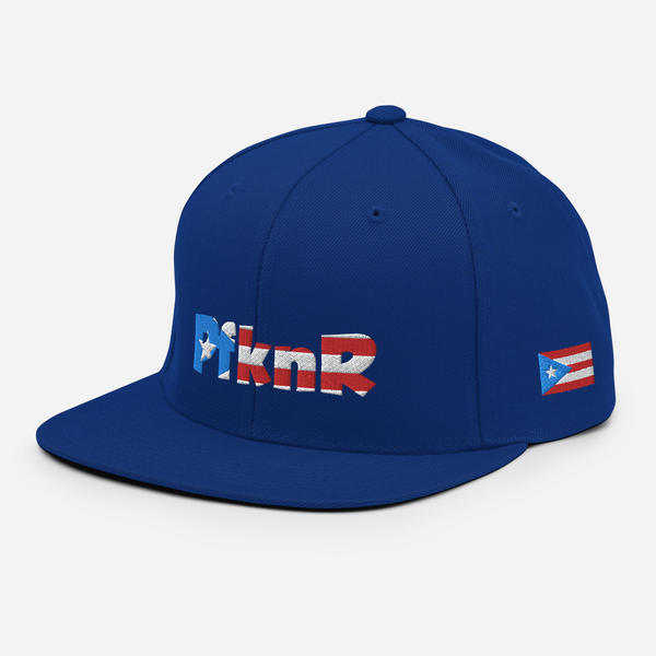 PfknR Snapback Hat