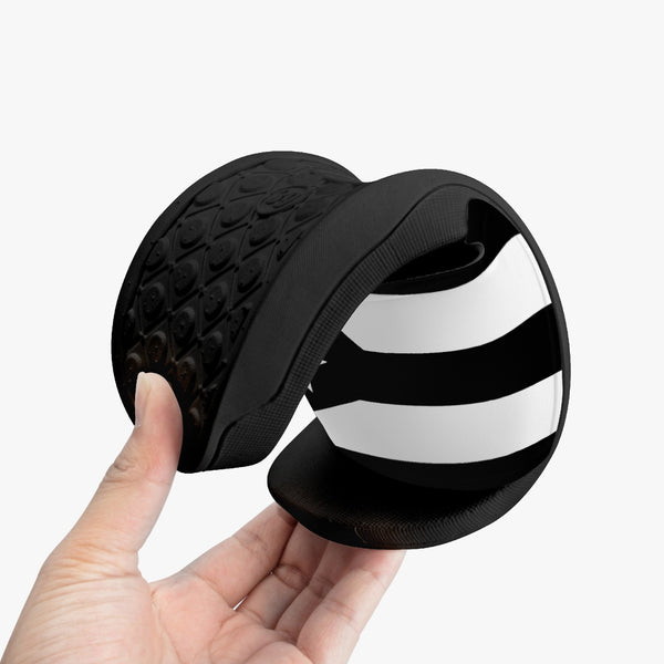 Resist Black Flag Casual Sandals - Black