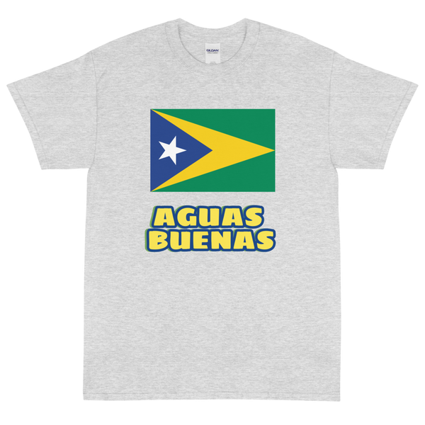 Aguas Buenas Short Sleeve T-Shirt