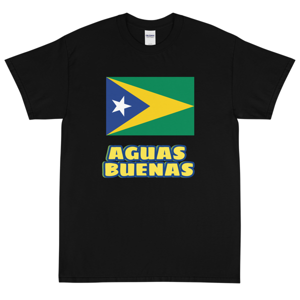 Aguas Buenas Short Sleeve T-Shirt
