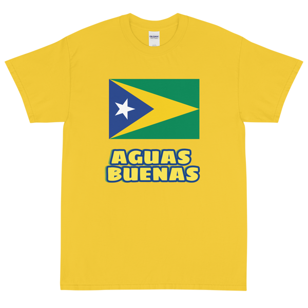 Aguas Buenas Short Sleeve T-Shirt