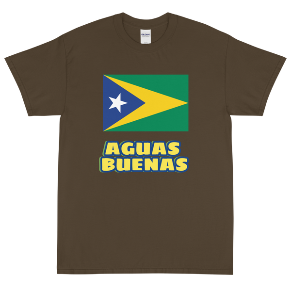 Aguas Buenas Short Sleeve T-Shirt