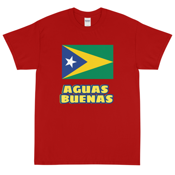 Aguas Buenas Short Sleeve T-Shirt