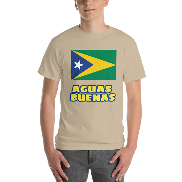 Aguas Buenas Short Sleeve T-Shirt