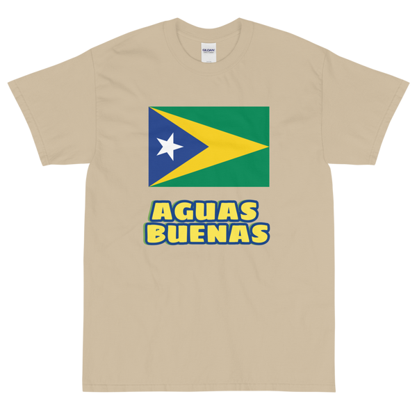 Aguas Buenas Short Sleeve T-Shirt