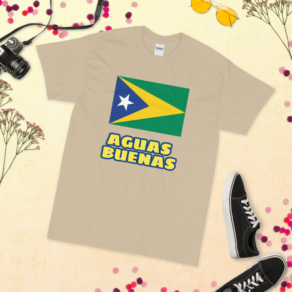 Aguas Buenas Short Sleeve T-Shirt