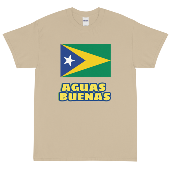 Aguas Buenas Short Sleeve T-Shirt