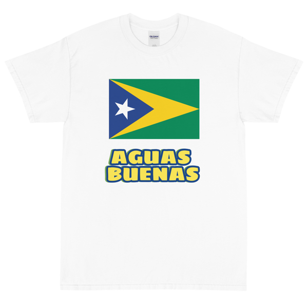 Aguas Buenas Short Sleeve T-Shirt