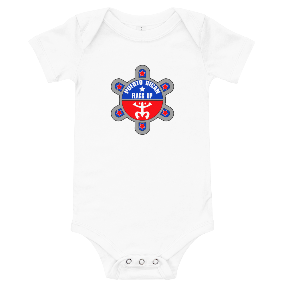 PR Flags Up T-Shirt onesie