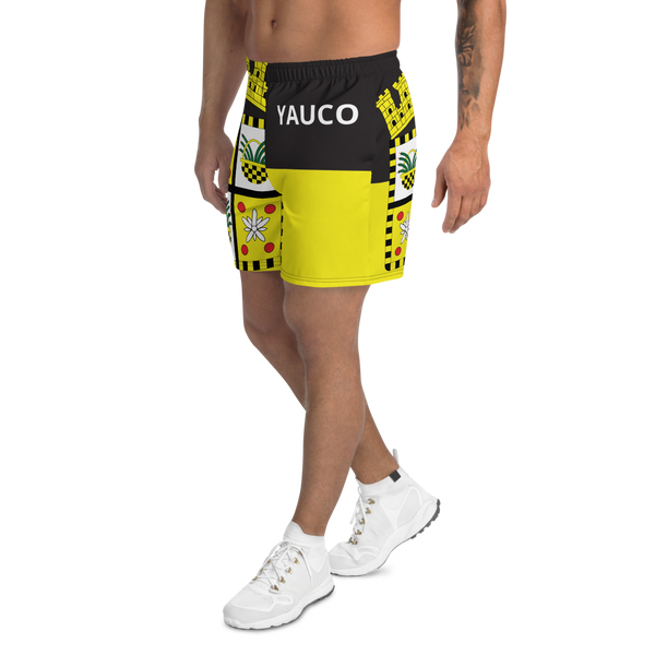 Yauco Men's Athletic Long Shorts