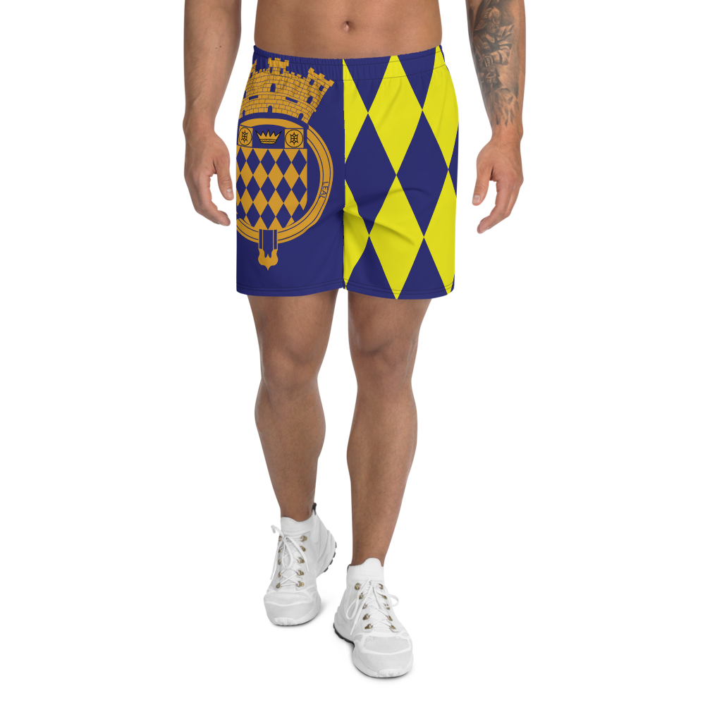 Arecibo Men's Athletic Long Shorts