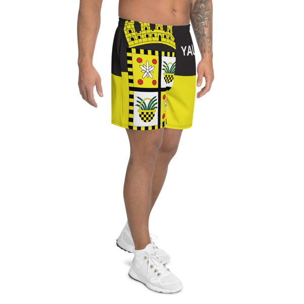 Yauco Men's Athletic Long Shorts