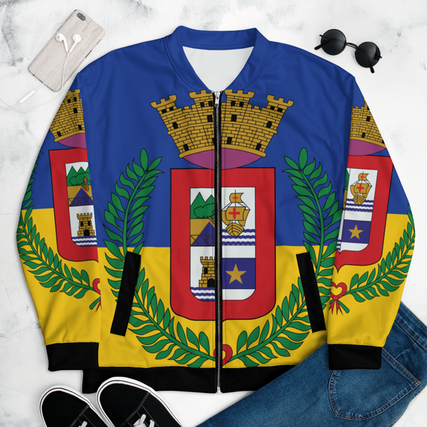 Aguadilla Unisex Bomber Jacket