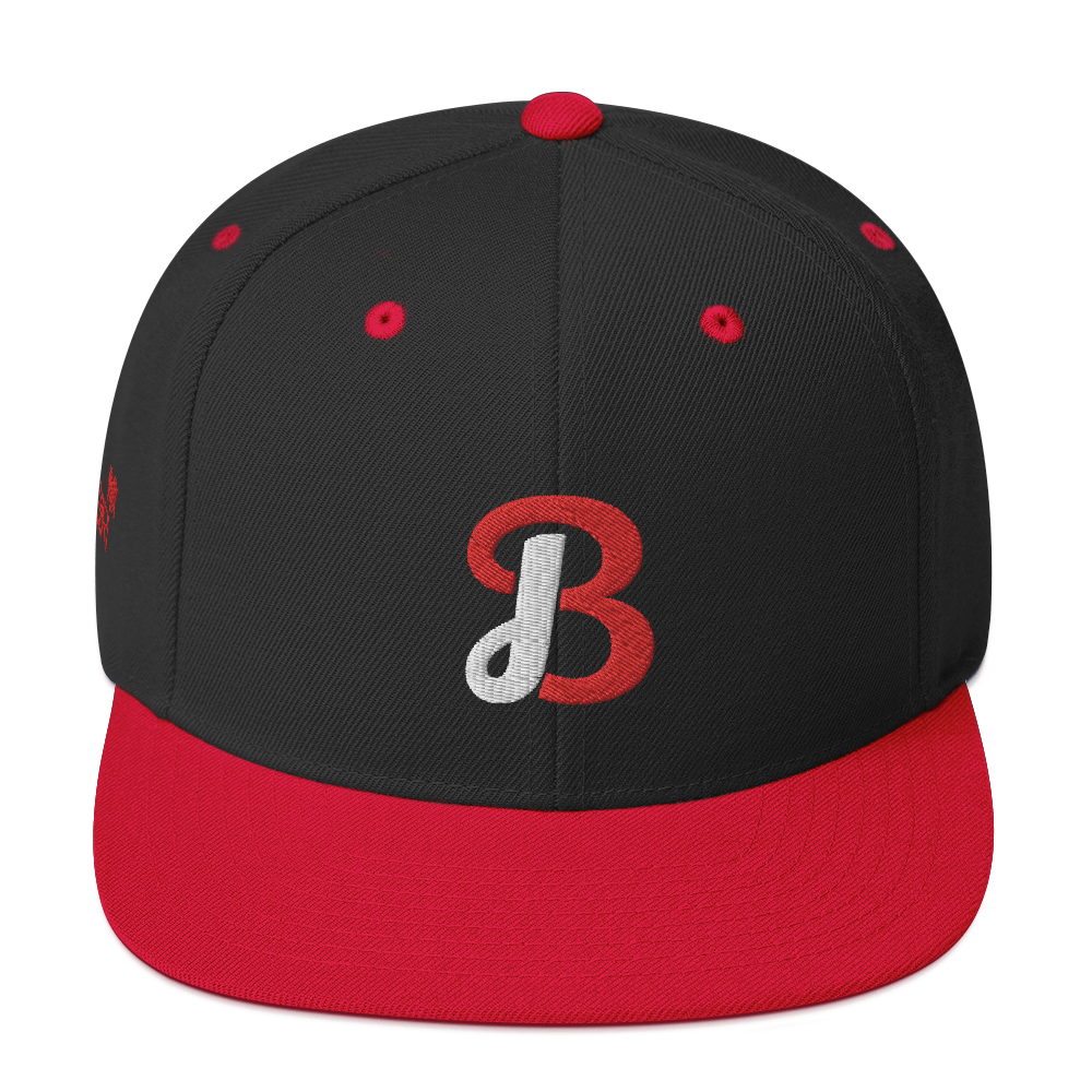Bori W&R Logo Snapback Hat