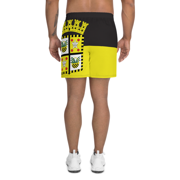 Yauco Men's Athletic Long Shorts