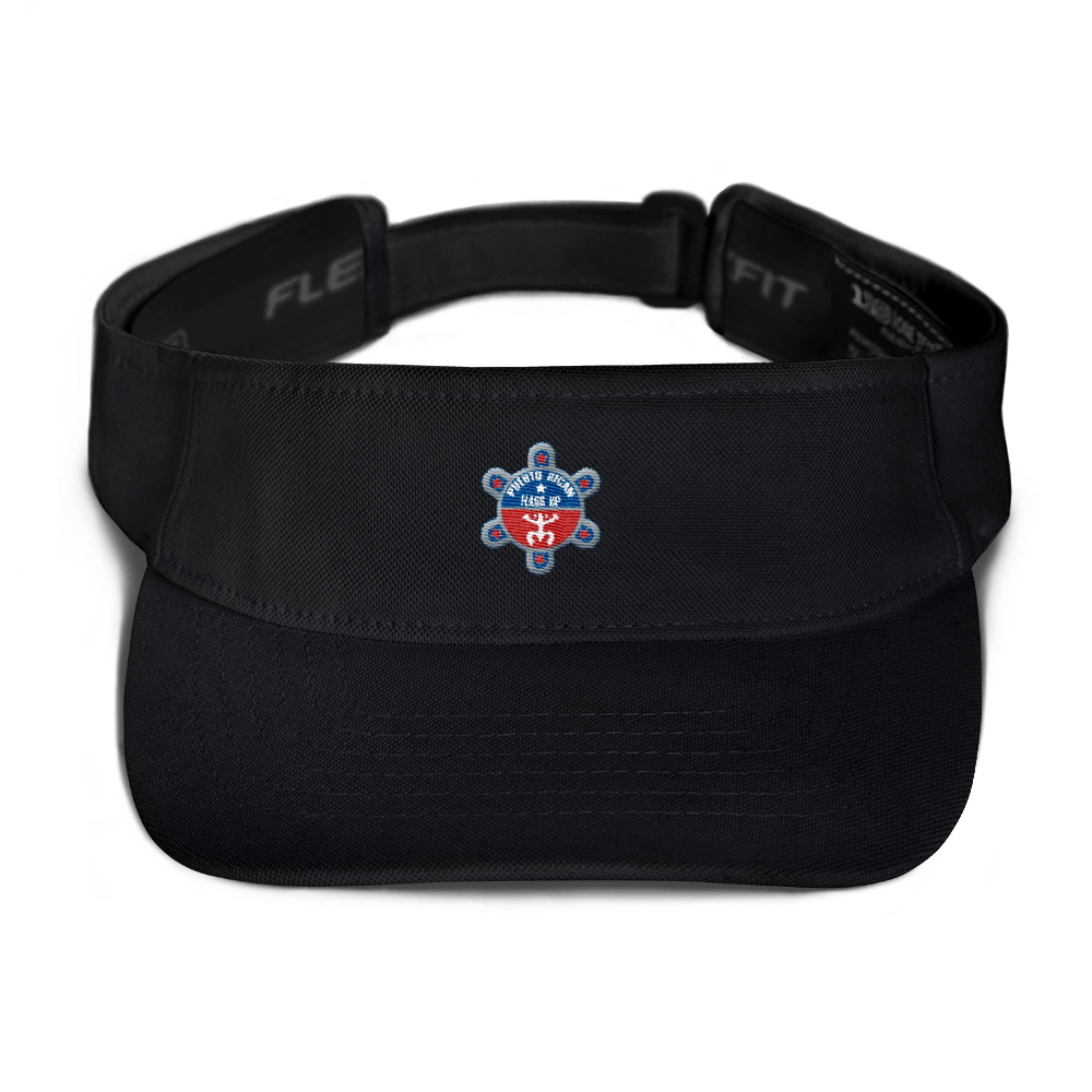 PR Flags Up Logo Visor - PR FLAGS UP