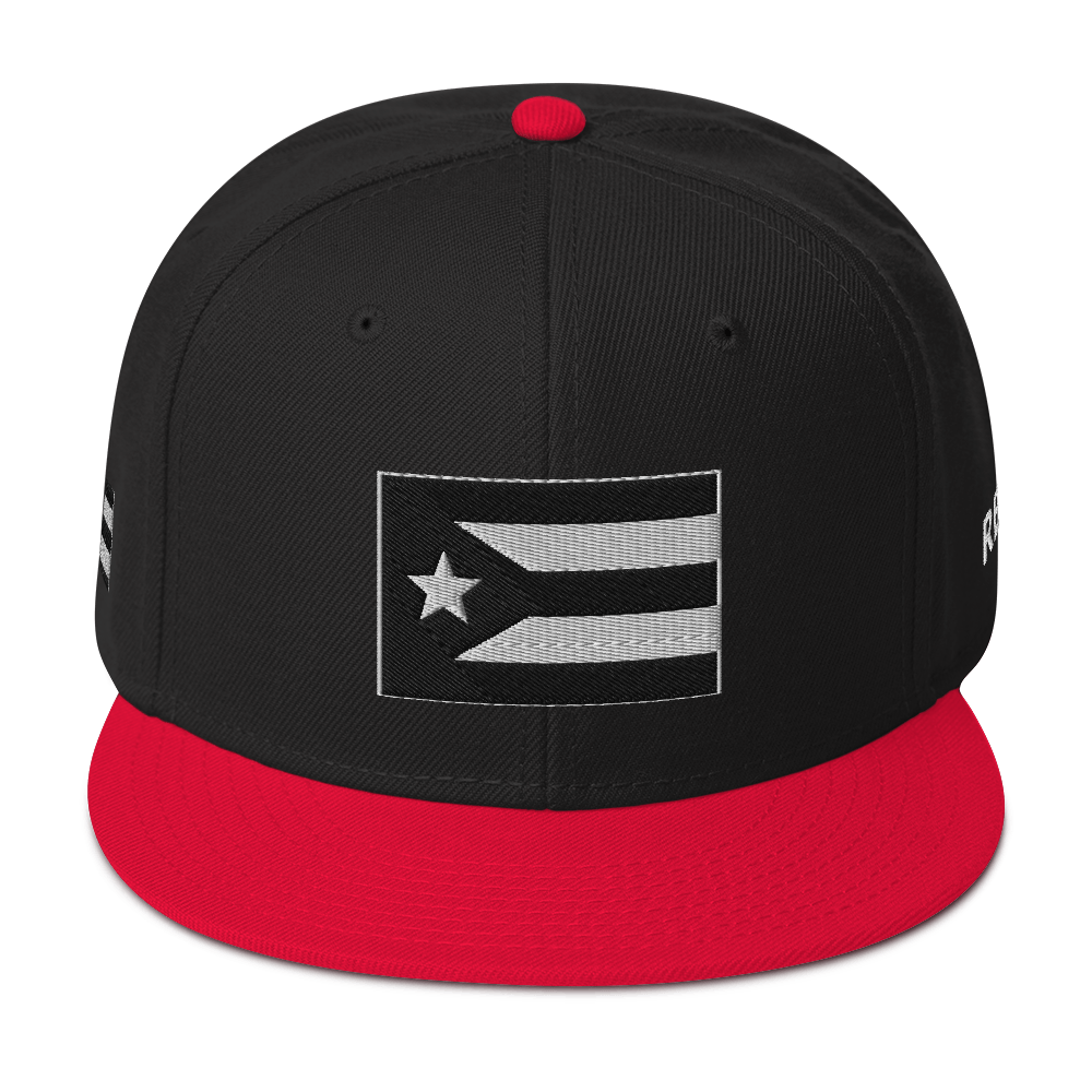 Resist Flag Snapback Hat