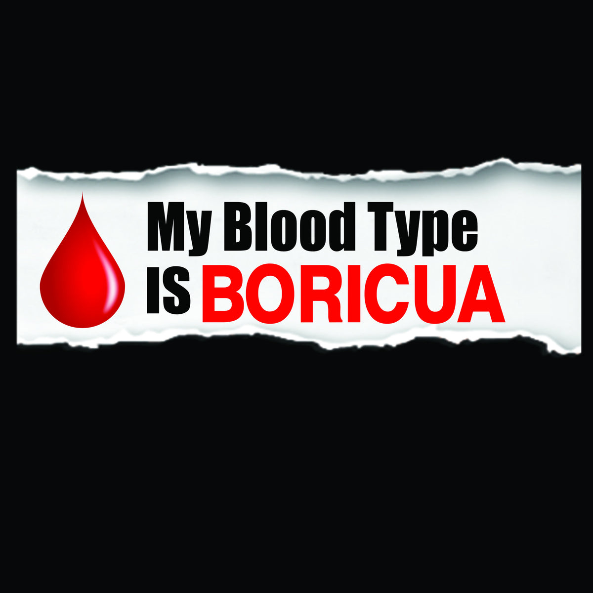 Blood Type Boricua