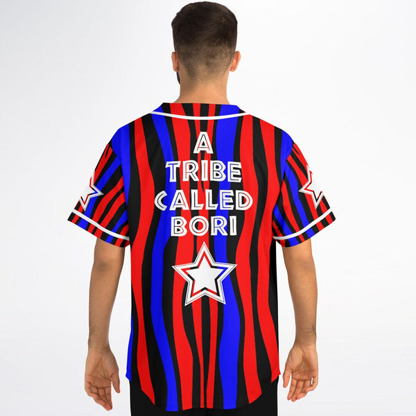 A Tribe Called Bori Baseball Jersey - AOP