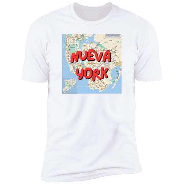 Nueva York NL3600 Premium Short Sleeve T-Shirt