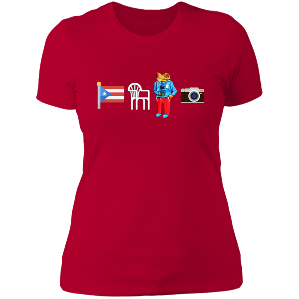DTMP NL3900 Ladies' Boyfriend T-Shirt