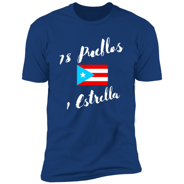 78 Puebpos 1 estrella NL3600 Premium Short Sleeve T-Shirt