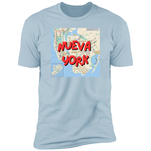 Nueva York NL3600 Premium Short Sleeve T-Shirt