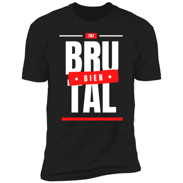 Bien Brutal NL3600 Premium Short Sleeve T-Shirt