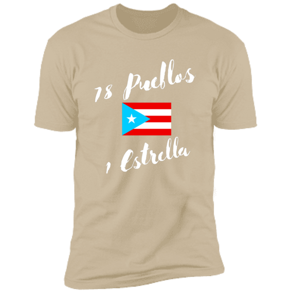 78 Puebpos 1 estrella NL3600 Premium Short Sleeve T-Shirt