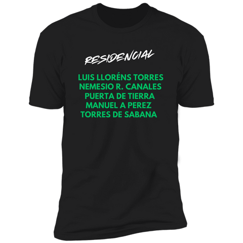 Residencial PR NL3600 Premium Short Sleeve T-Shirt