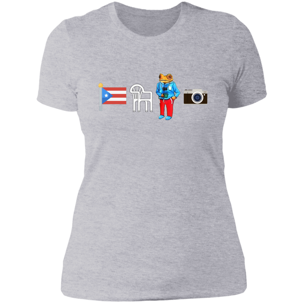 DTMP NL3900 Ladies' Boyfriend T-Shirt