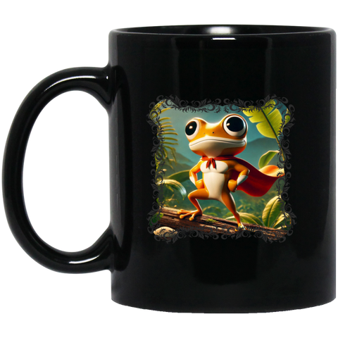 Como el Coqui BM11OZ 11oz Black Mug