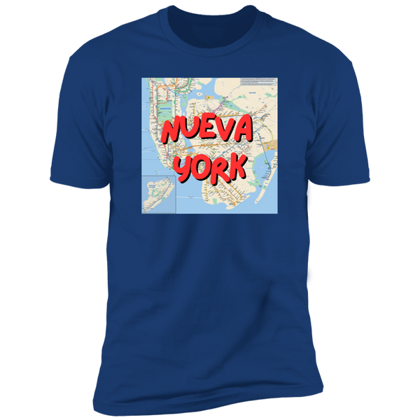 Nueva York NL3600 Premium Short Sleeve T-Shirt