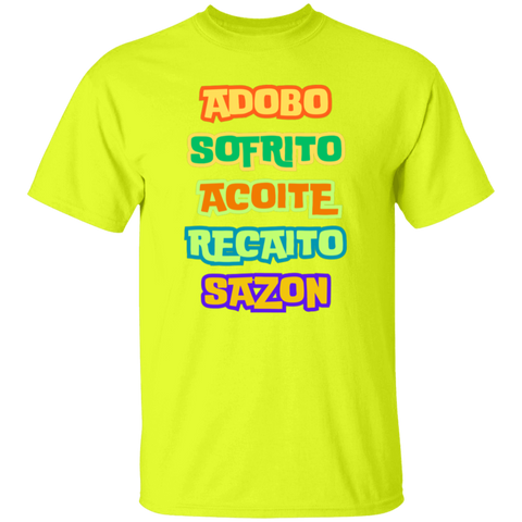 SABOR 2 G500 5.3 oz. T-Shirt