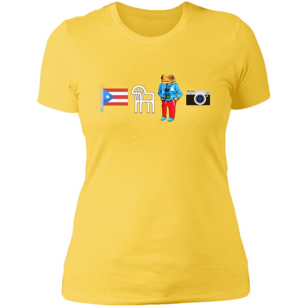 DTMP NL3900 Ladies' Boyfriend T-Shirt