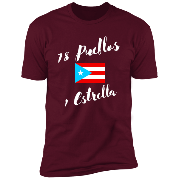 78 Puebpos 1 estrella NL3600 Premium Short Sleeve T-Shirt