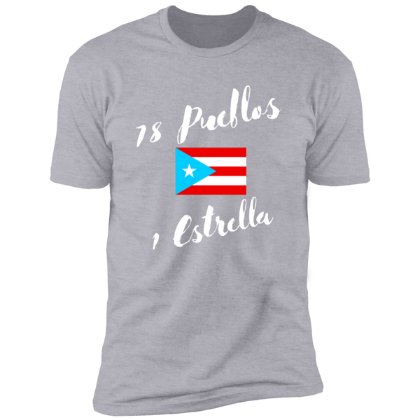 78 Puebpos 1 estrella NL3600 Premium Short Sleeve T-Shirt
