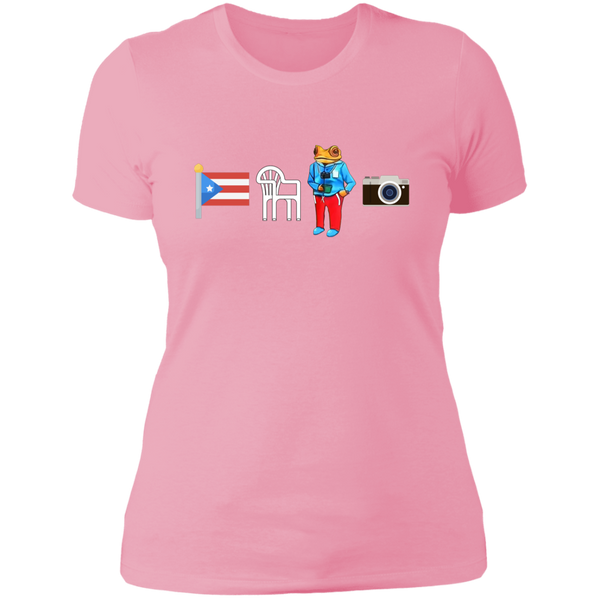 DTMP NL3900 Ladies' Boyfriend T-Shirt