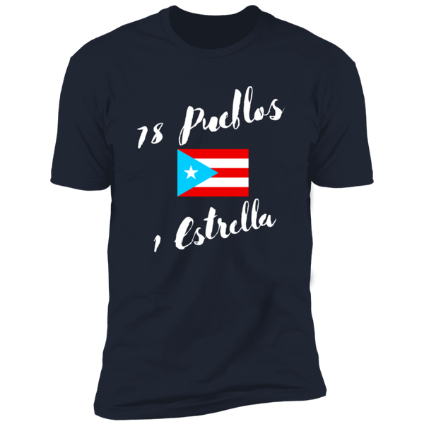 78 Puebpos 1 estrella NL3600 Premium Short Sleeve T-Shirt