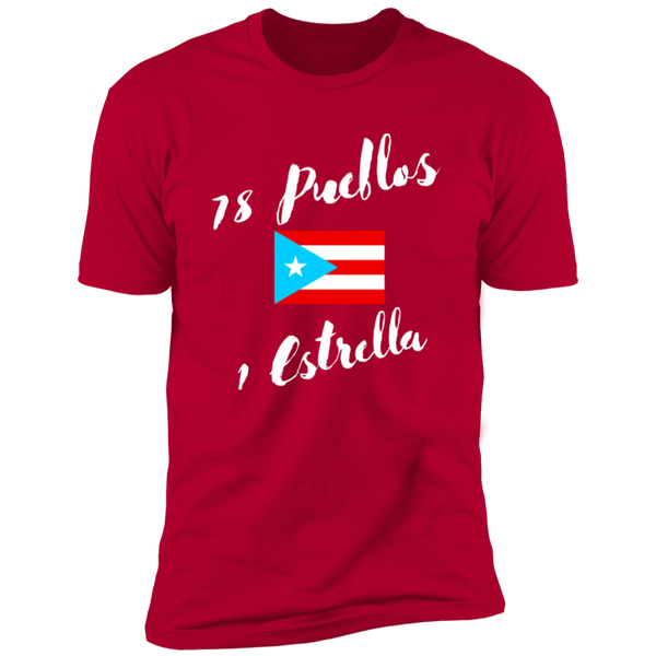 78 Puebpos 1 estrella NL3600 Premium Short Sleeve T-Shirt