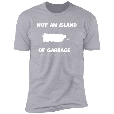 Not Garbage 3 NL3600 Premium Short Sleeve T-Shirt