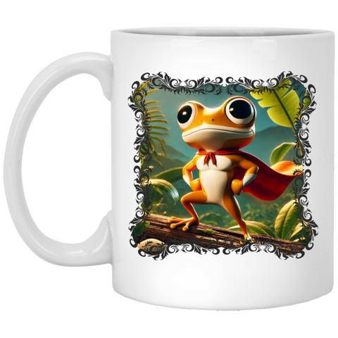 Como el Coqui XP8434 11oz White Mug