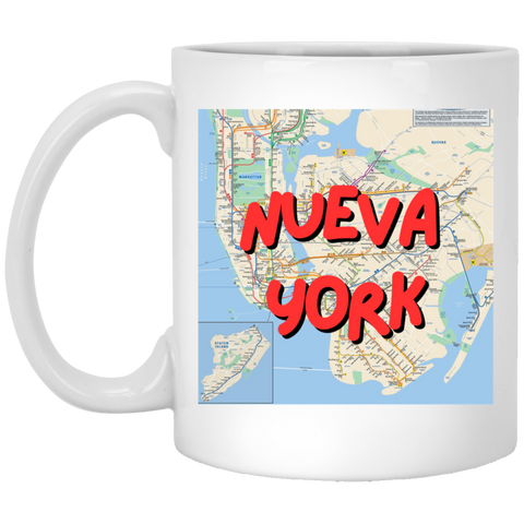 Nueva York 11oz White Mug